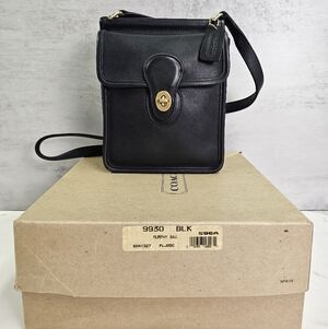 Coach Murphy Bag Black With Box
